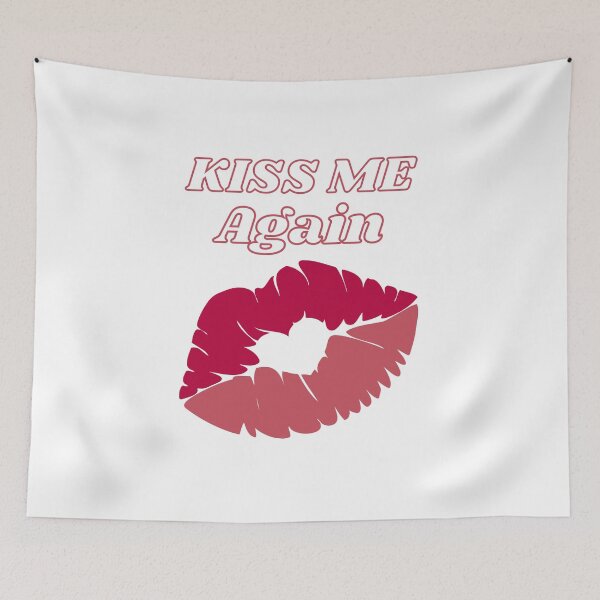 Item preview, Kiss me again designed and sold by Bonicrazypeople.