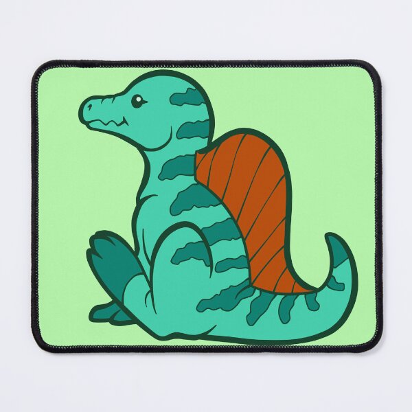 Item preview, Little Dinosaurs - Spinosaurus Finn designed and sold by Raptor Goes RAWR! (RadiantGlyph).