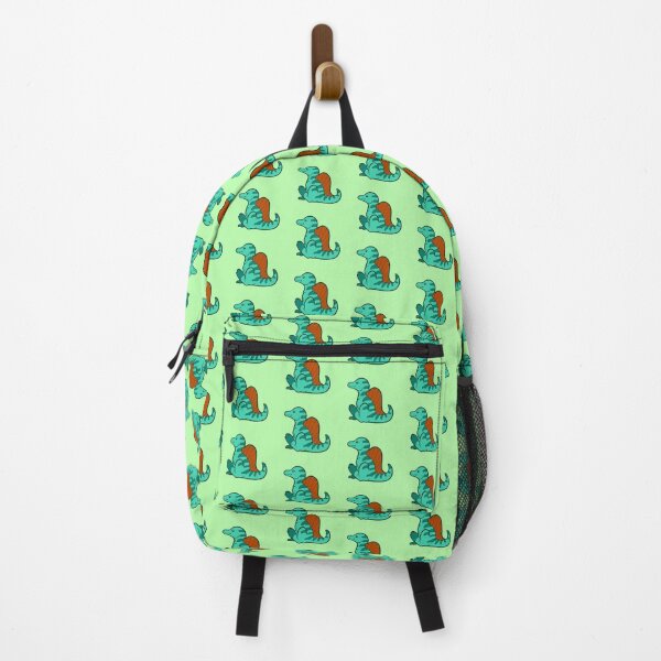 Vista previa del artículo con la obra «Pequeños dinosaurios - Spinosaurus Finn», diseñado y vendido por Raptor Goes RAWR! (RadiantGlyph).