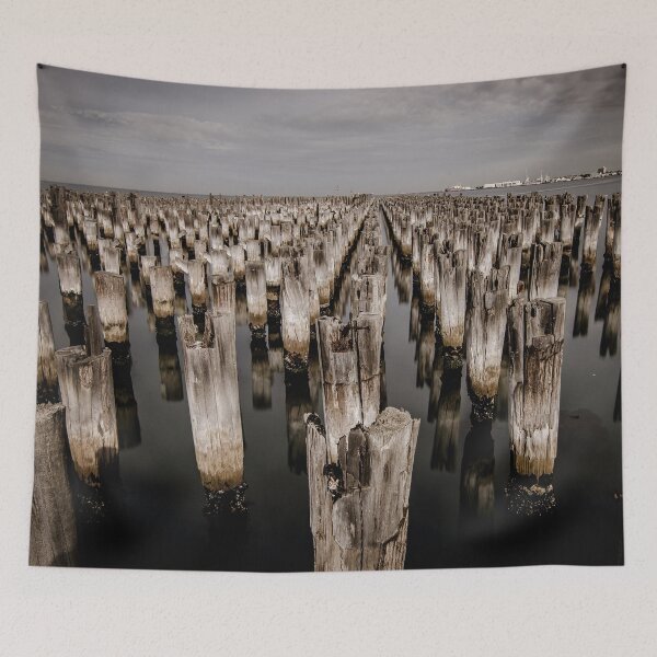 Item preview, Princes Pier designed and sold by ilovethenight.