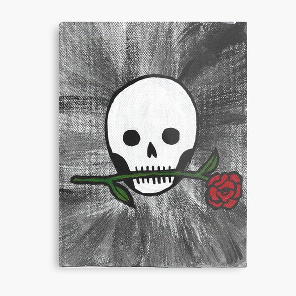 Romance Is Not Dead Metal Print