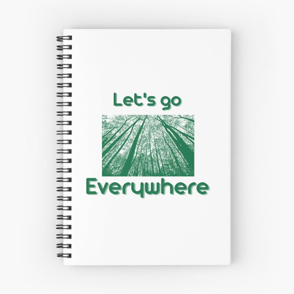 Item preview, Let's go everywhere designed and sold by Oeuvres.