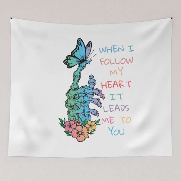 Item preview, When i follow my heart it leads me to you designed and sold by Akimatax ✯✯✯✯✯.