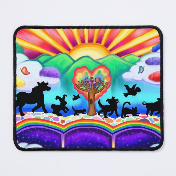 Item preview, Pets Arrival at the Rainbow Bridge designed and sold by Deborah Camp.