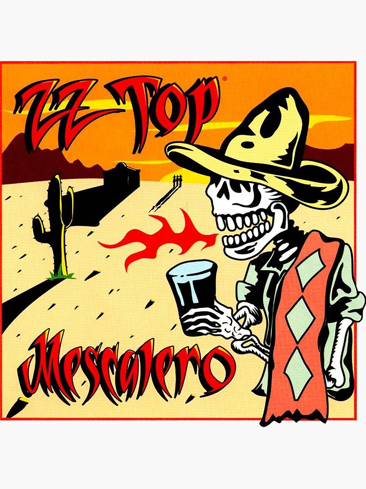 "top mescalero" Sticker for Sale by bangketom Redbubble