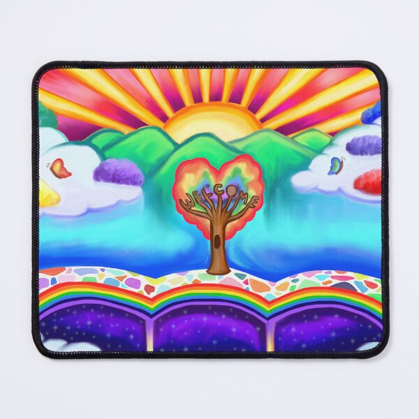 Item preview, Welcome to Paradise Beyond the Rainbow Bridge  designed and sold by Deborah Camp.