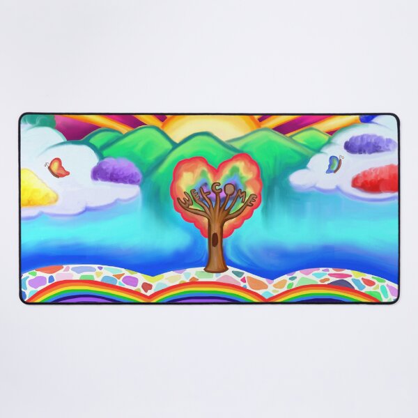 Item preview, Welcome to Paradise Beyond the Rainbow Bridge designed and sold by Deborah Camp.