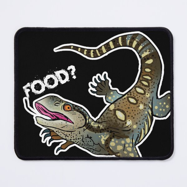 Item preview, food Black throat monitor lizard designed and sold by Deathoftheself.