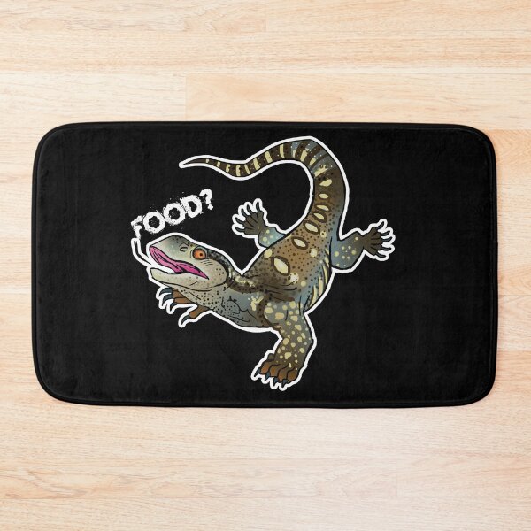 Item preview, food Black throat monitor lizard designed and sold by Deathoftheself.