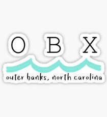 Outer Banks Stickers | Redbubble