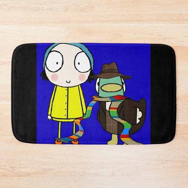 Item preview, Sarah and Doc Canvas Print designed and sold by gruetthetz3.