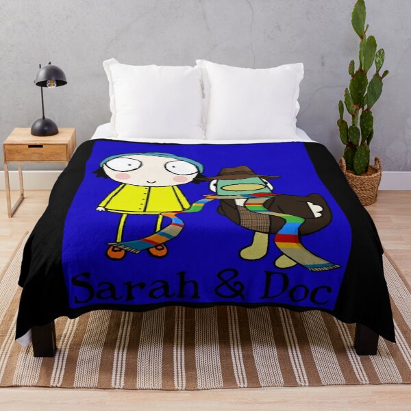 Item preview, Sarah and Doc Canvas Print designed and sold by gruetthetz3.