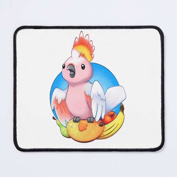 Item preview, Major Birb! - Major Mitchell Cockatoo designed and sold by Raptor Goes RAWR! (RadiantGlyph).