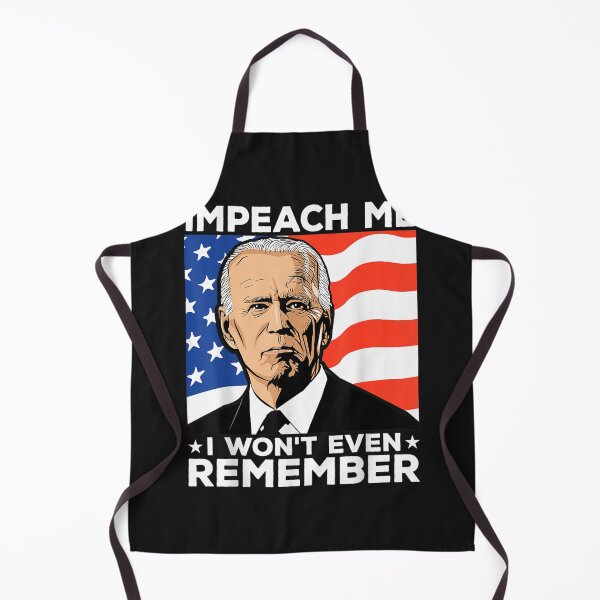 Item preview, Impeach Me I Won't Even Remember Funny Joe Biden designed and sold by KonoMasanori.