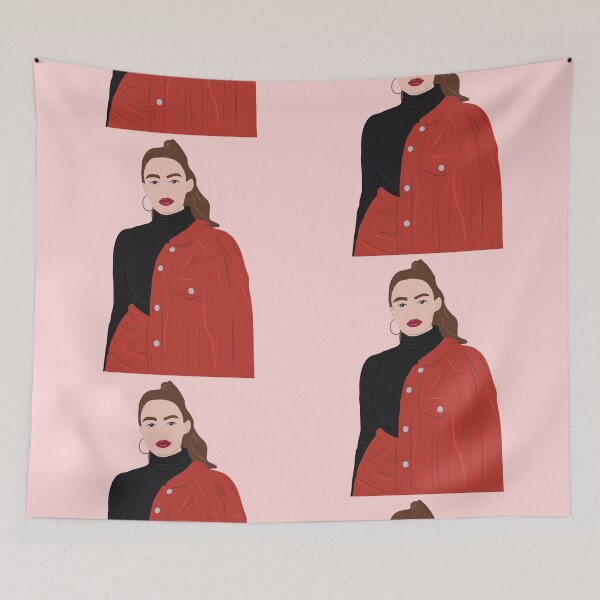 Item preview, Danielle Rose Russell #7 designed and sold by Rosadarose.