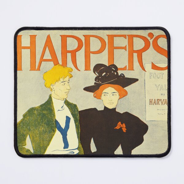 Item preview, HARPER'S NOVEMBER 1894 American Monthly Magazine Poster by Edward Penfield designed and sold by retroposters.