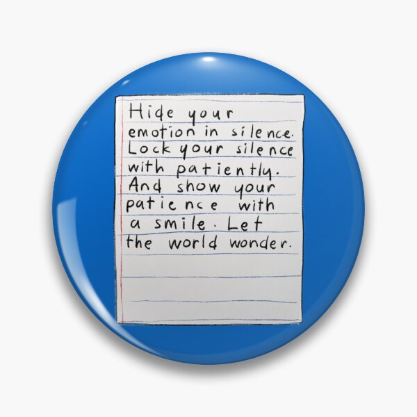 Item preview, Emotion Quote designed and sold by melsmoon.