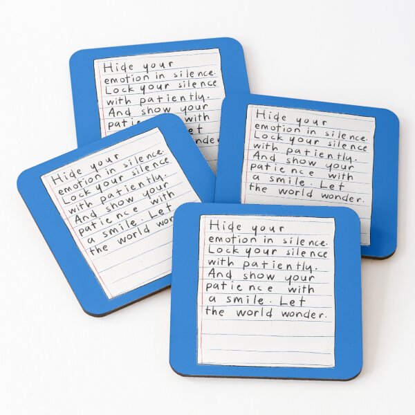 Item preview, Emotion Quote designed and sold by melsmoon.
