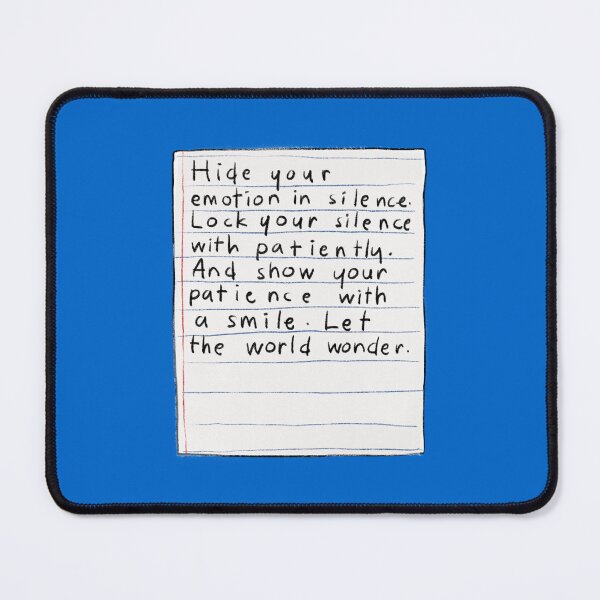 Item preview, Emotion Quote designed and sold by melsmoon.