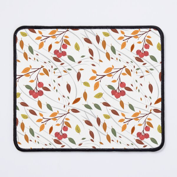 Item preview, Falling leaves with rowan branch designed and sold by Olha Volokhova.