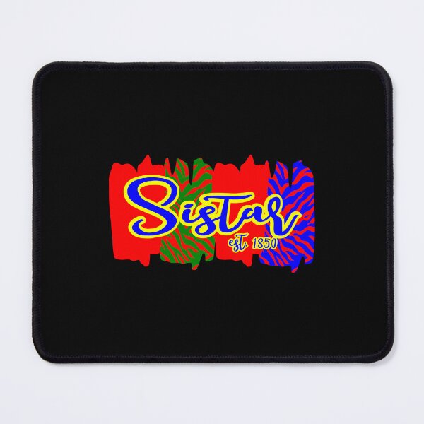 Item preview, Order of the Eastern Star Sistar 1850 Zebra Print designed and sold by StarfishsUSA.