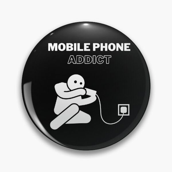 Item preview, Mobile Phone Addiction designed and sold by thesleepbum.