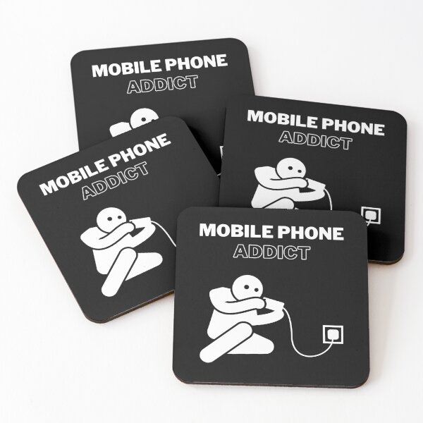 Item preview, Mobile Phone Addiction designed and sold by thesleepbum.