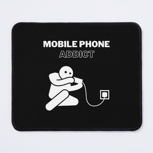 Item preview, Mobile Phone Addiction designed and sold by thesleepbum.