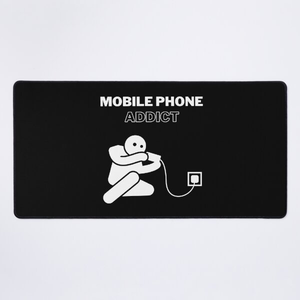 Item preview, Mobile Phone Addiction designed and sold by thesleepbum.