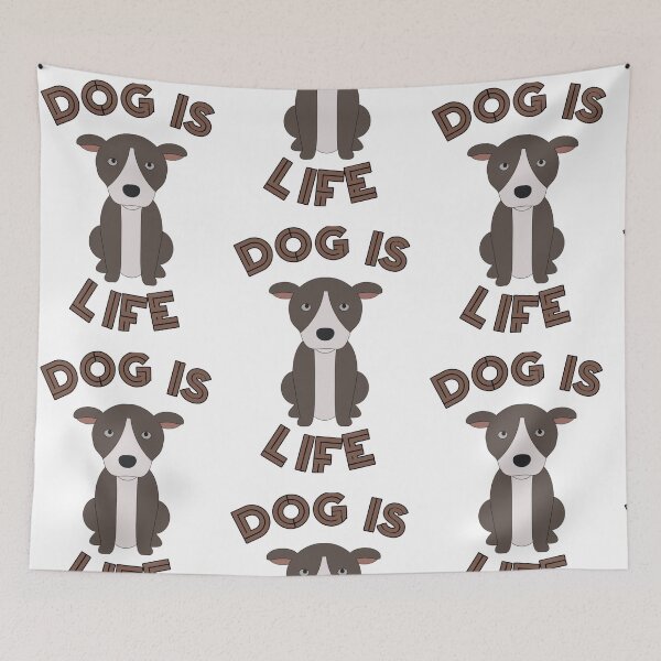 Item preview, drawing dog art designed and sold by Fábio  Santos.