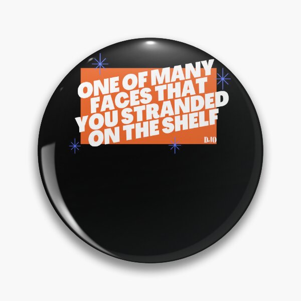 Item preview, one of many faces that you stranded on the shelf  designed and sold by vigensdrist1.