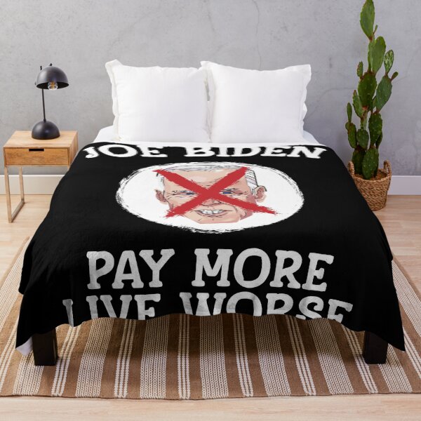 Item preview, Biden Pay More Live Worse designed and sold by karentikaa.