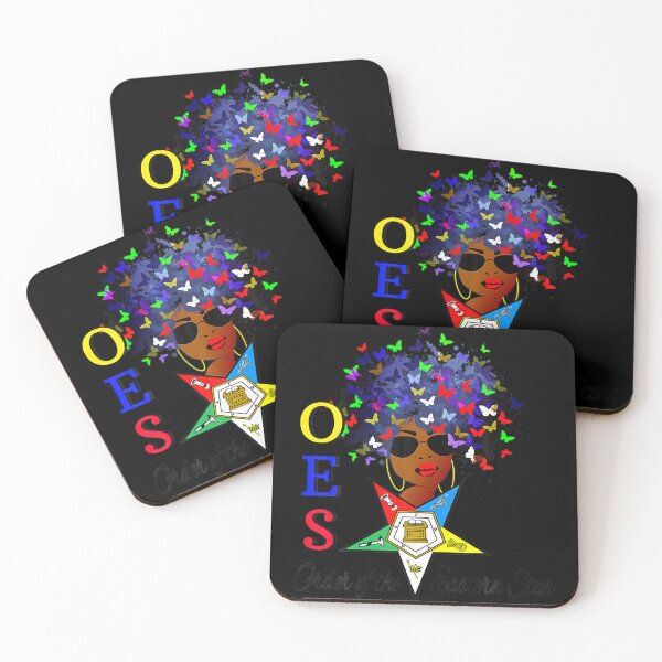 Item preview, Order Of The Eastern Star Sisters Of Color designed and sold by StarfishsUSA.