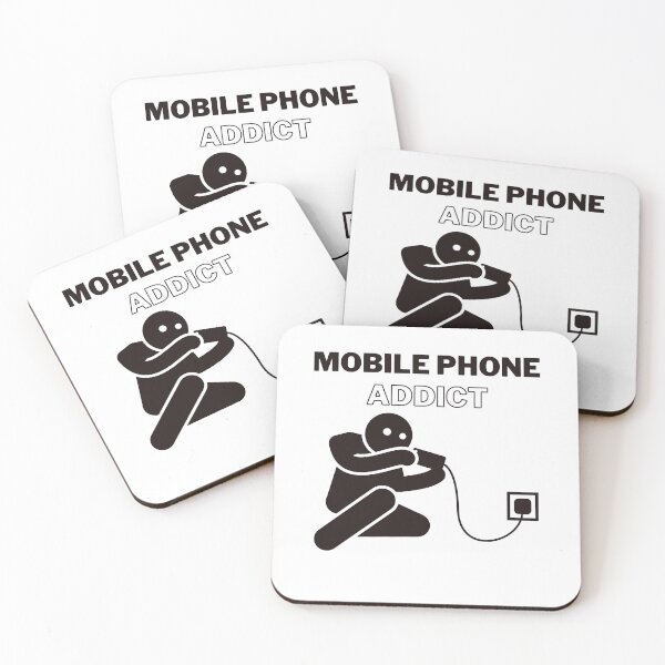 Item preview, Mobile Phone Addiction Smartphone designed and sold by thesleepbum.