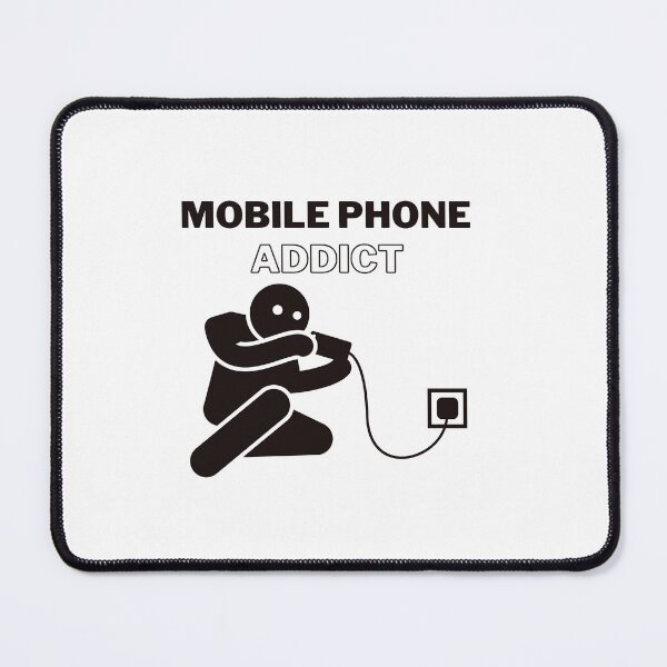Item preview, Mobile Phone Addiction Smartphone designed and sold by thesleepbum.