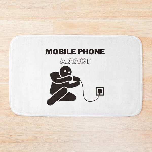 Item preview, Mobile Phone Addiction Smartphone designed and sold by thesleepbum.