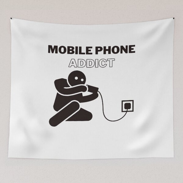 Item preview, Mobile Phone Addiction Smartphone designed and sold by thesleepbum.