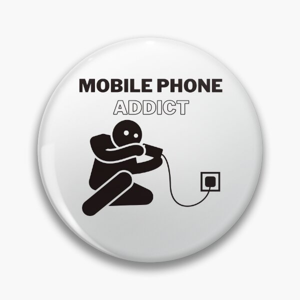 Item preview, Mobile Phone Addiction Smartphone designed and sold by thesleepbum.