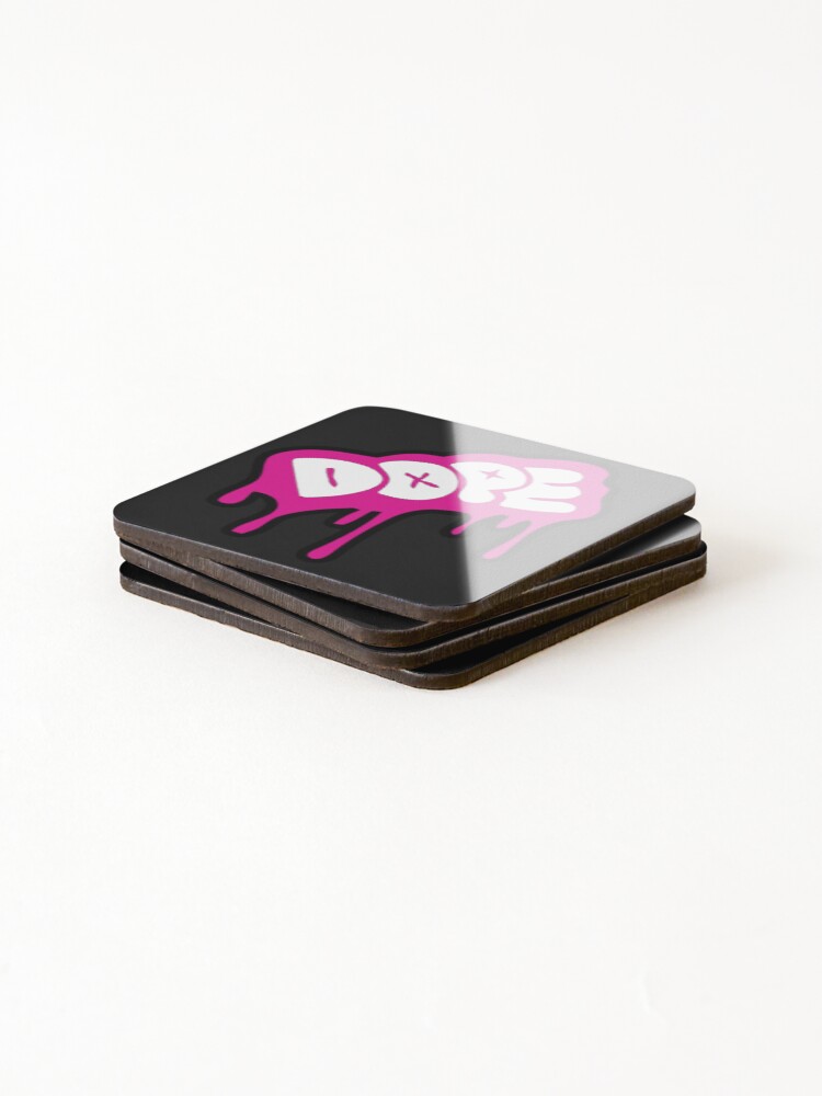 Thumbnail 4 of 5, Coasters (Set of 4), DOPE JDM designed and sold by Racingdecals.