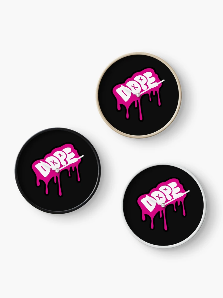 Thumbnail 3 of 4, Clock, DOPE JDM designed and sold by Racingdecals.