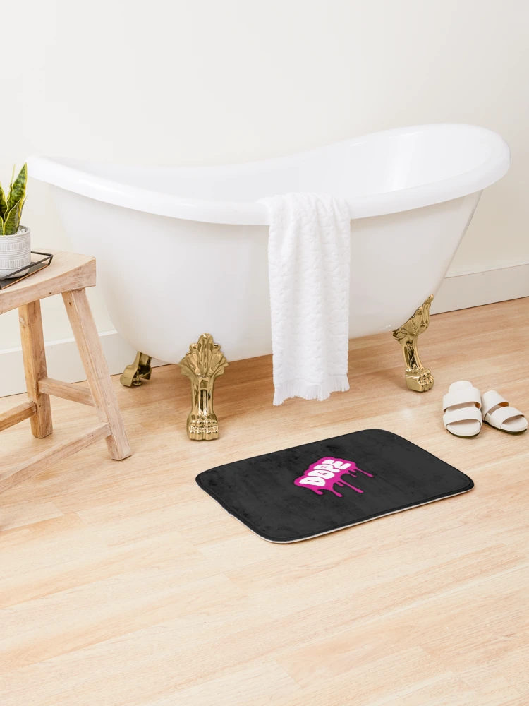 Thumbnail 2 of 6, Bath Mat, DOPE JDM designed and sold by Racingdecals.
