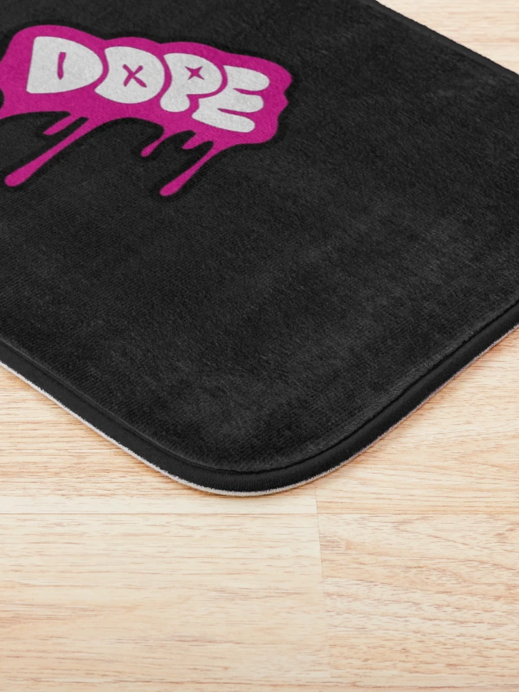 Thumbnail 3 of 6, Bath Mat, DOPE JDM designed and sold by Racingdecals.