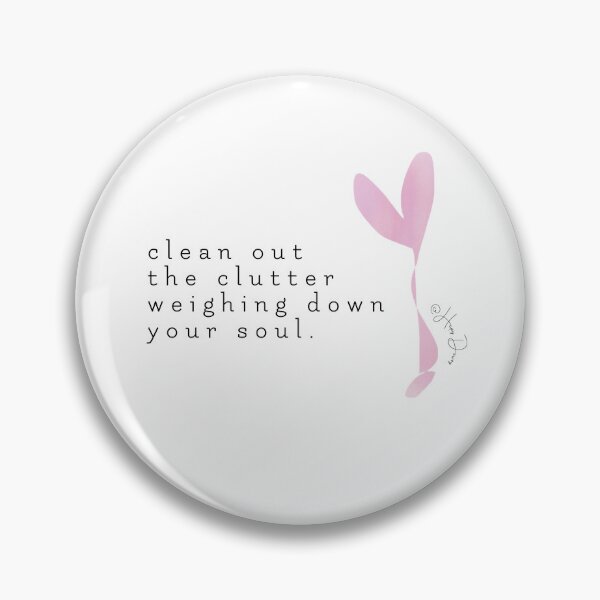 Item preview, clean out the clutter. designed and sold by HaleyDewey.