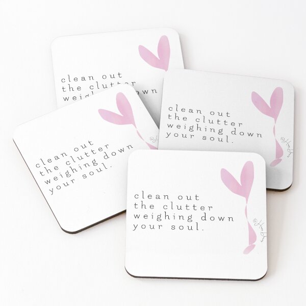 Item preview, clean out the clutter. designed and sold by HaleyDewey.