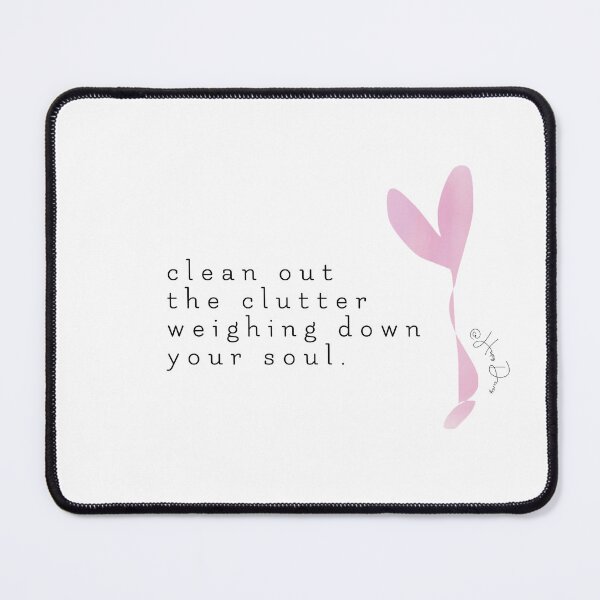 Item preview, clean out the clutter. designed and sold by HaleyDewey.