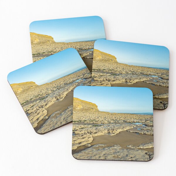 Item preview, Evening at Nash Point Beach Glamorgan Heritage Coast South Wales designed and sold by Cameranick.
