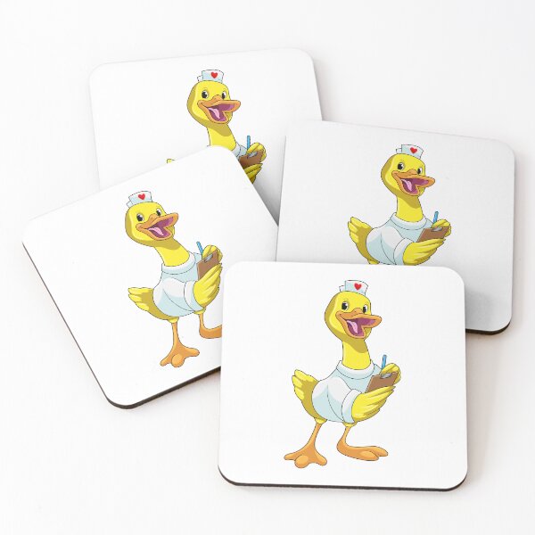 Item preview, Duck as Nurse with Heart designed and sold by Snabdesign84.