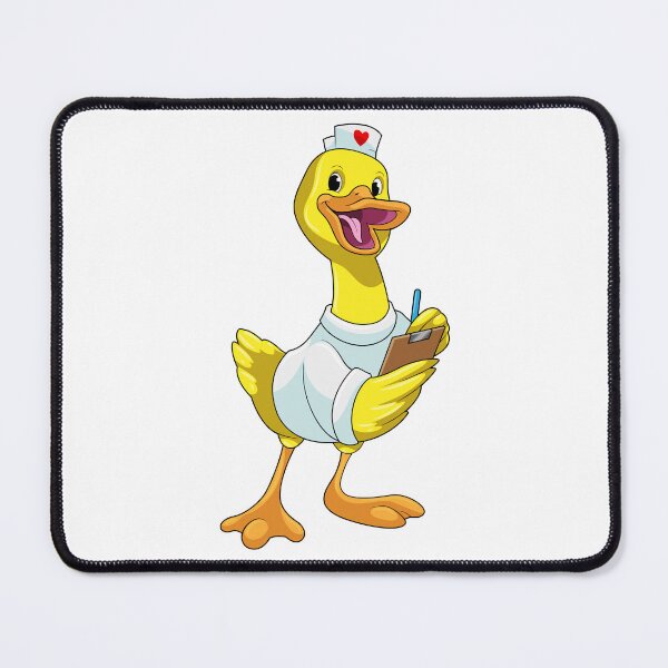 Item preview, Duck as Nurse with Heart designed and sold by Snabdesign84.