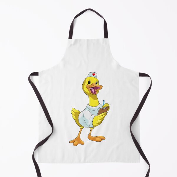 Item preview, Duck as Nurse with Heart designed and sold by Snabdesign84.