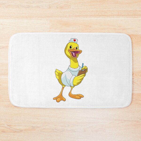 Item preview, Duck as Nurse with Heart designed and sold by Snabdesign84.